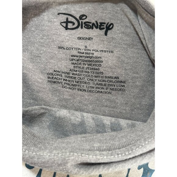 Disney Womens Gray Alice in Wonderland T-Shirt Size Small - Picture 3 of 5